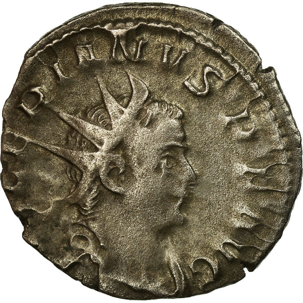 Coin, Valerian I, Antoninianus, Rome, AU(55-58), Billon, RIC:13