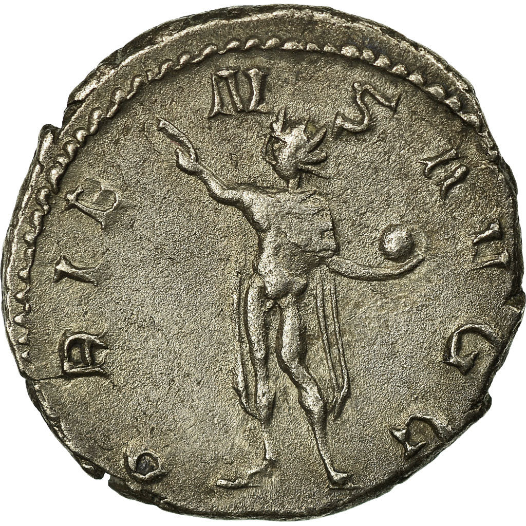 Coin, Valerian I, Antoninianus, Rome, AU(55-58), Billon, RIC:13