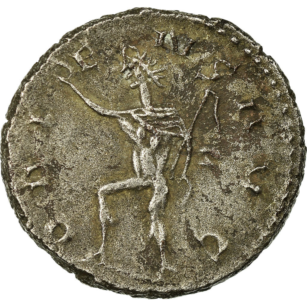 Moneta, Postumus, Antoninianus, Cologne, Gallic imitation, BB, Biglione, RIC:77