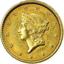 Coin, United States, Liberty Head - Type 1, Dollar, 1851, U.S. Mint