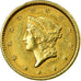 Coin, United States, Liberty Head - Type 1, Dollar, 1851, U.S. Mint