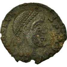 Coin, Valens, Nummus, Heraclea, F(12-15), Copper, RIC:3b