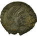 Coin, Valens, Nummus, Heraclea, F(12-15), Copper, RIC:3b