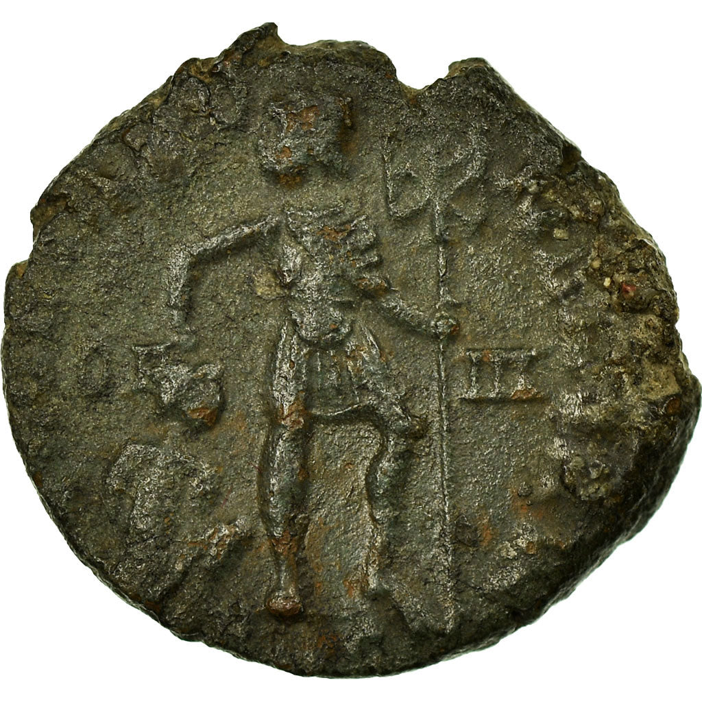 Coin, Valens, Nummus, Heraclea, F(12-15), Copper, RIC:3b