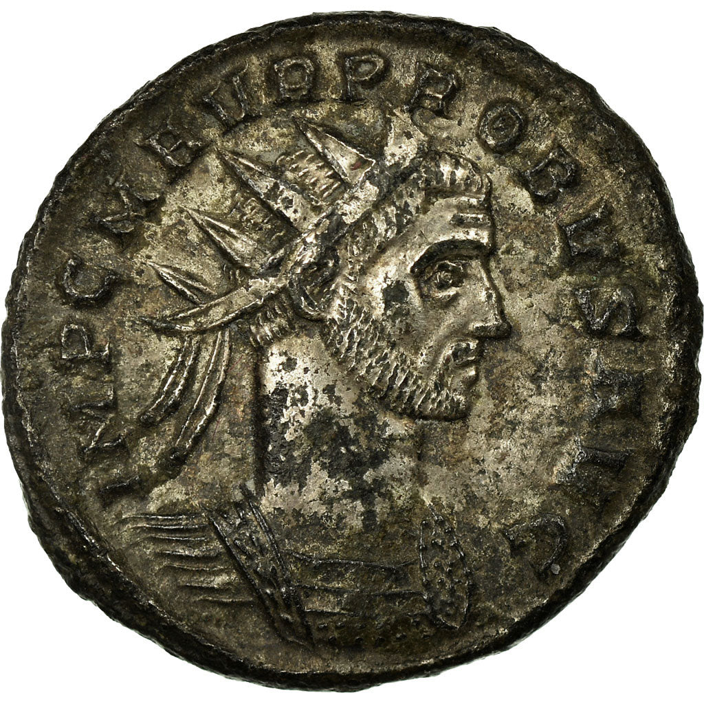 Moeda, Probus, Aurelianus, Rome, AU(50-53), Lingote