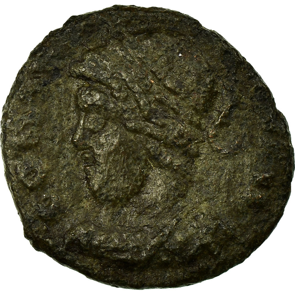 Monnaie, Constantinople, City Commemoratives, Nummus, 332-333, Trèves, Gallic