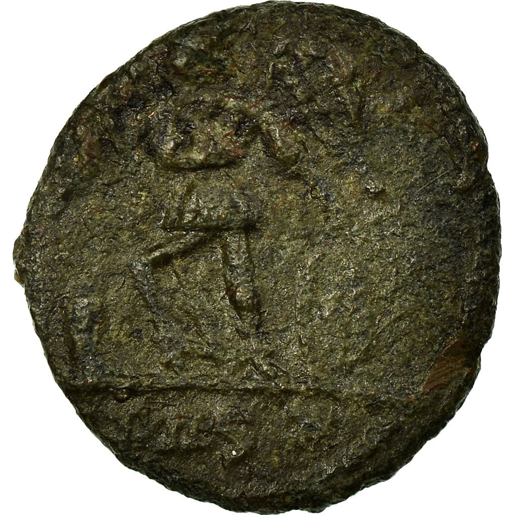 Monnaie, Constantinople, City Commemoratives, Nummus, 332-333, Trèves, Gallic