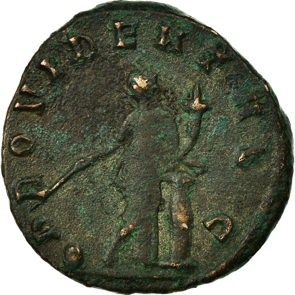 Moneta, Claudius II (Gothicus), Antoninianus, BB+, Biglione, RIC:187
