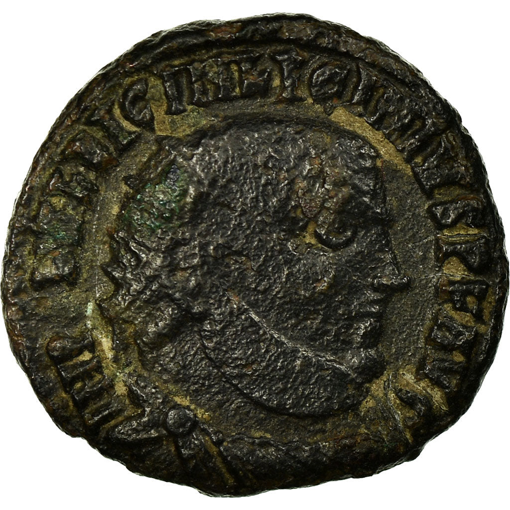 Coin, Licinius I, Follis, 315, Alexandria, VF(20-25), Copper, RIC:10