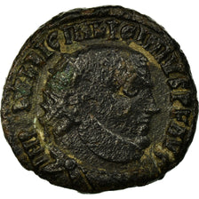 Coin, Licinius I, Follis, 315, Alexandria, VF(20-25), Copper, RIC:10