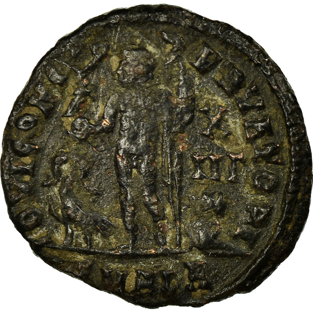 Coin, Licinius I, Follis, 315, Alexandria, VF(20-25), Copper, RIC:10