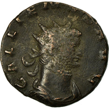 Coin, Gallienus, Antoninianus, AD 260-268, Siscia, EF(40-45), Billon, RIC:575