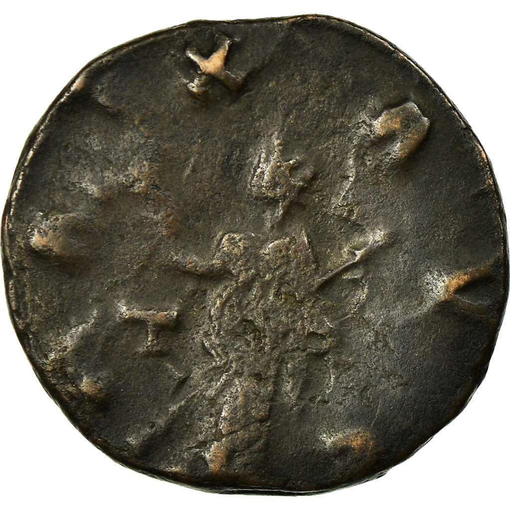 Coin, Gallienus, Antoninianus, AD 260-268, Siscia, EF(40-45), Billon, RIC:575