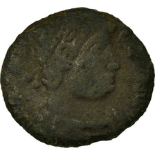 Moneta, Valens, Nummus, Siscia, F(12-15), Miedź, Cohen:47