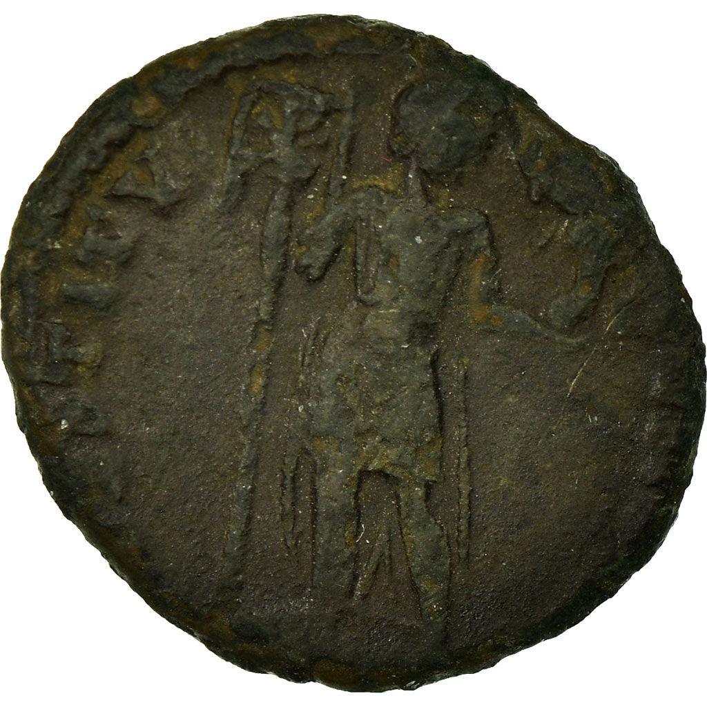 Coin, Valens, Nummus, Siscia, F(12-15), Copper, Cohen:47