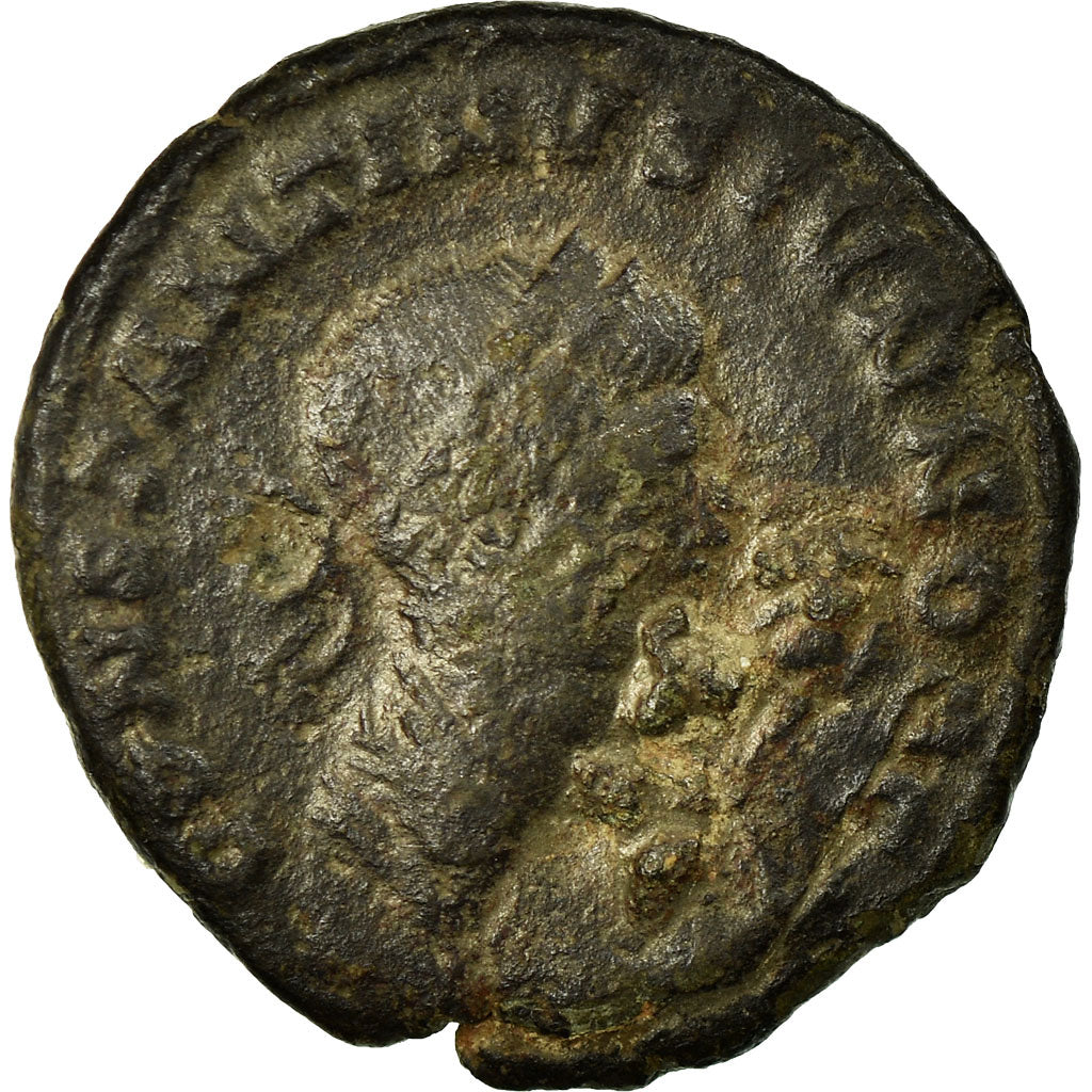 Coin, Constantine II, Nummus, Trier, F(12-15), Copper