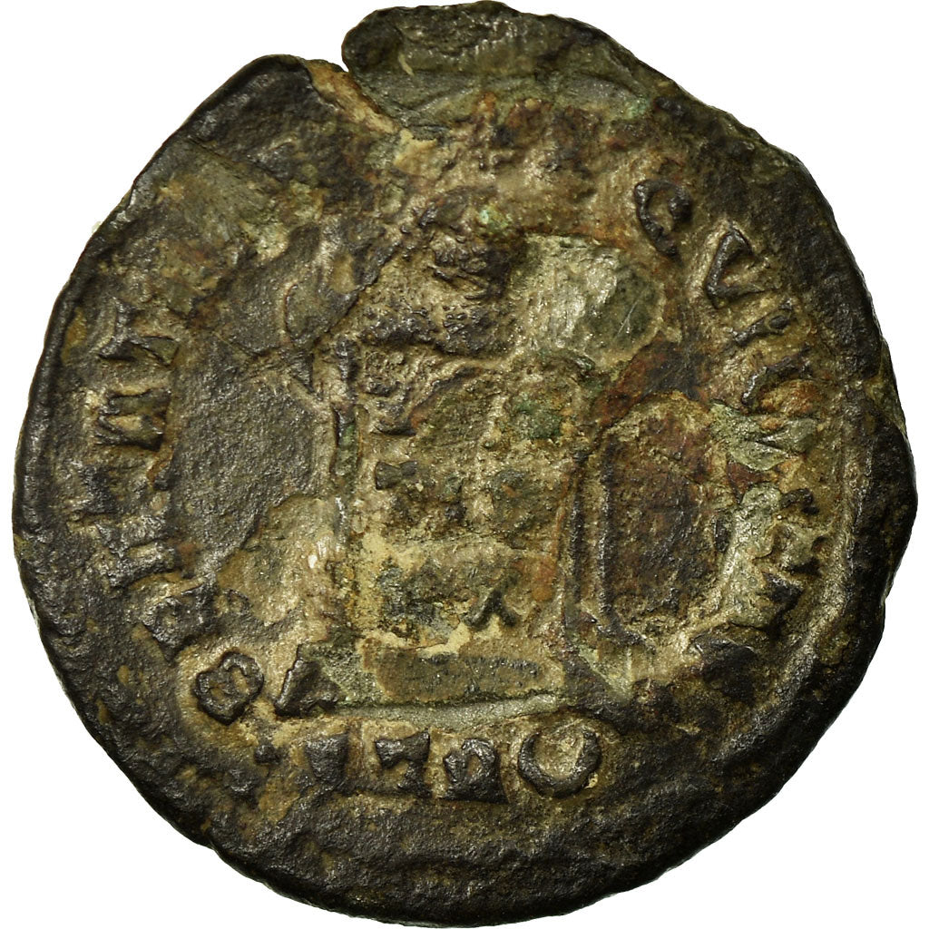 Coin, Constantine II, Nummus, Trier, F(12-15), Copper