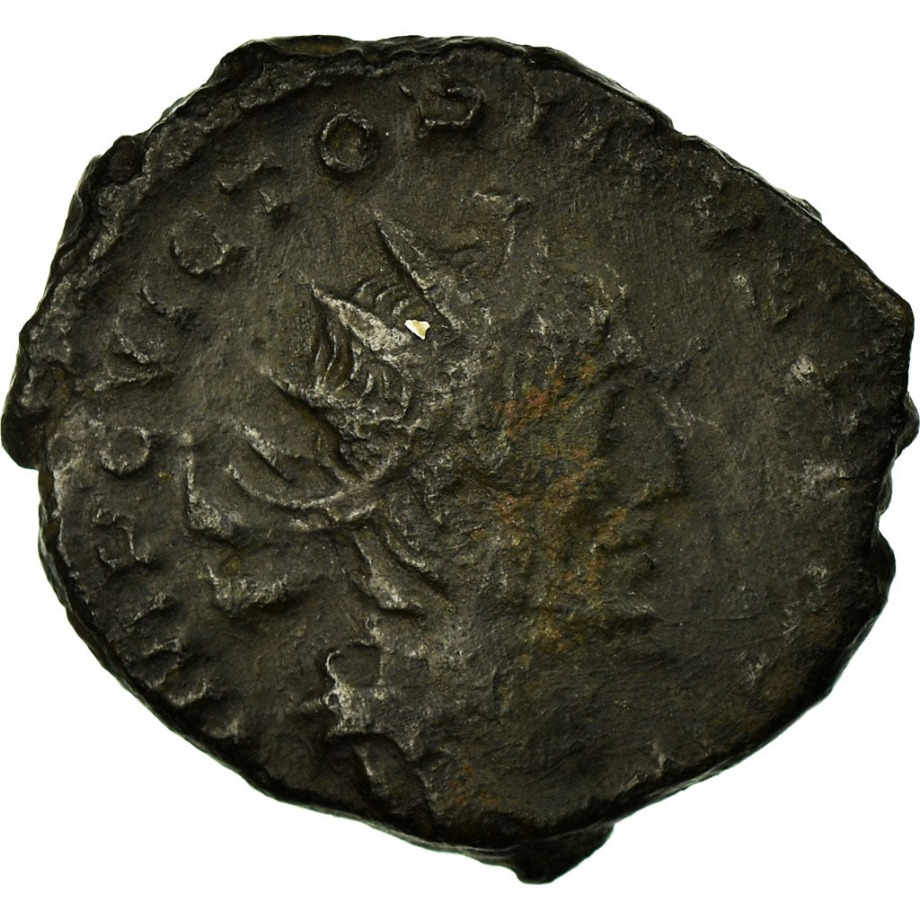 Coin, Victorinus, Antoninianus, 271-272, Trier or Cologne, VF(20-25), Billon