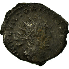 Coin, Victorinus, Antoninianus, 271-272, Trier or Cologne, VF(20-25), Billon