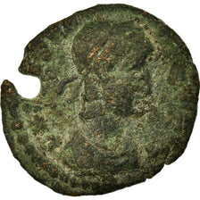 Coin, Constans, Half Maiorina, Siscia, F(12-15), Copper, RIC:241 e