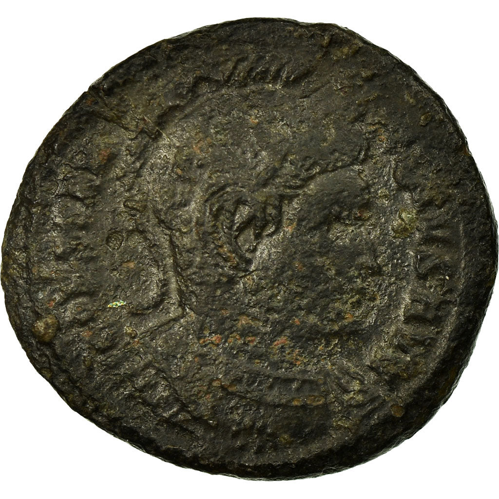 Coin, Constantine I, Nummus, 307-337 AD, Trier, VF(20-25), Copper, RIC:197