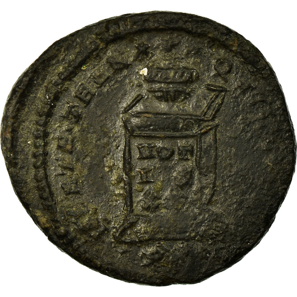 Coin, Constantine I, Nummus, 307-337 AD, Trier, VF(20-25), Copper, RIC:197