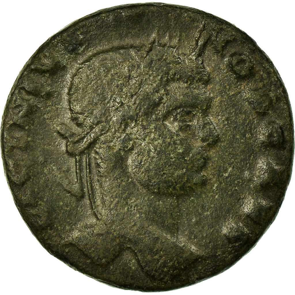 Monnaie, Crispus, Nummus, Arles, TB, Cuivre