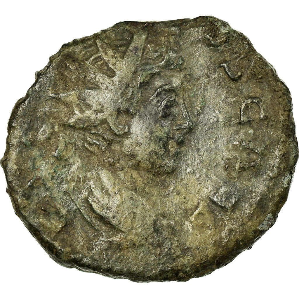 Coin, Tetricus II, Antoninianus, Cologne, F(12-15), Billon, RIC:255