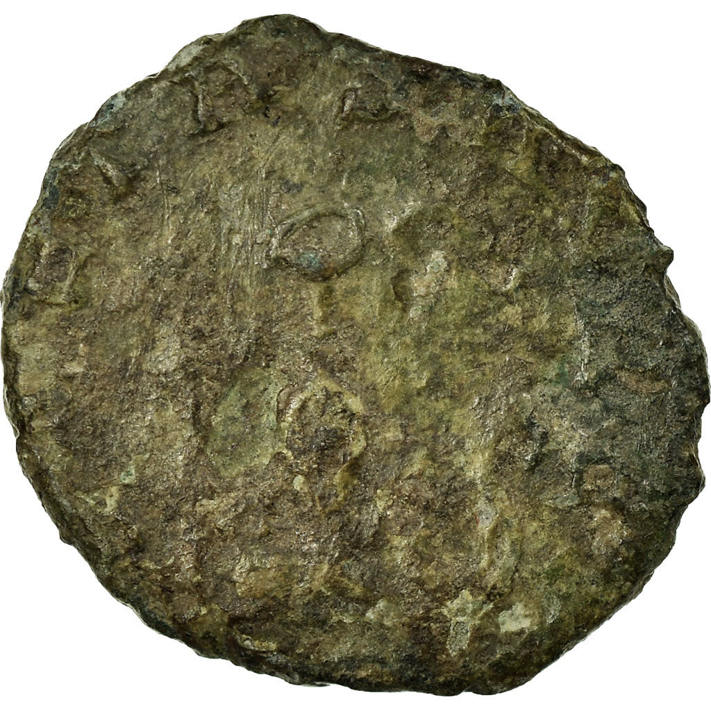 Coin, Tetricus II, Antoninianus, Cologne, F(12-15), Billon, RIC:255