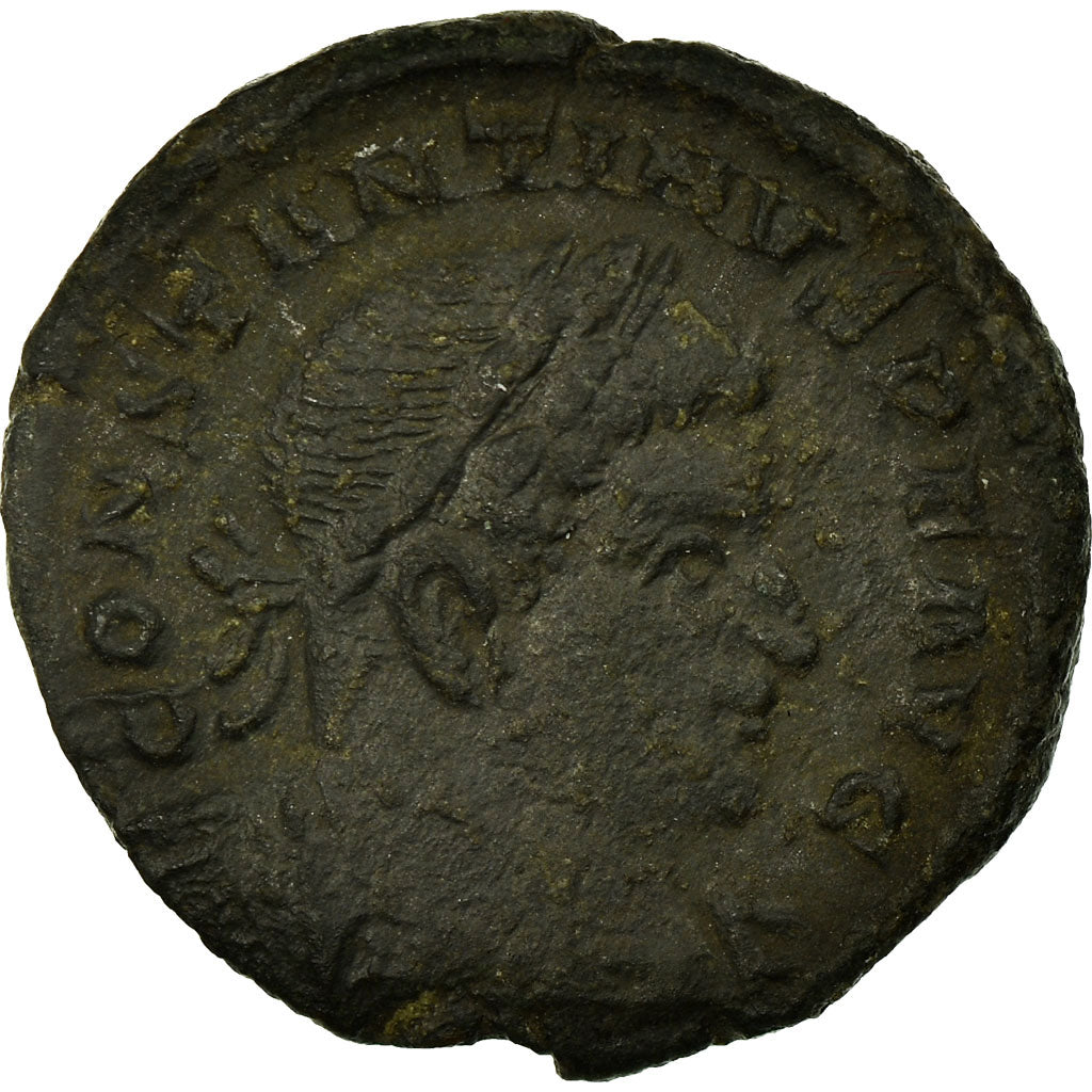 Coin, Constantine I, Follis, Trier, VF(20-25), Bronze, RIC:135