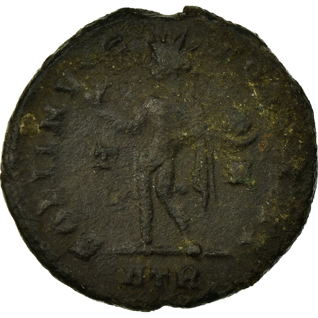 Coin, Constantine I, Follis, Trier, VF(20-25), Bronze, RIC:135