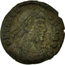 Coin, Valens, Nummus, Lyon - Lugdunum, VF(30-35), Bronze, RIC:21a