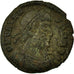 Coin, Valens, Nummus, Lyon - Lugdunum, VF(30-35), Bronze, RIC:21a