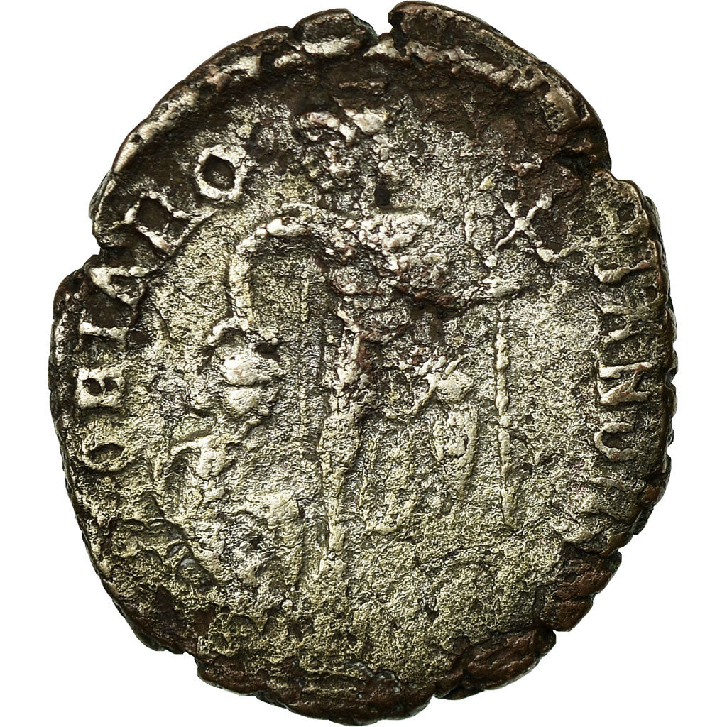 Coin, Theodosius I, Nummus, Siscia, F(12-15), Copper