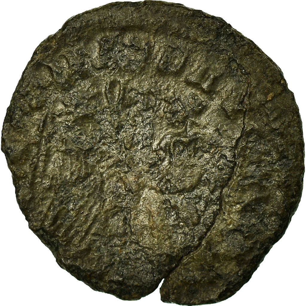 Coin, Constans, Nummus, Trier, F(12-15), Copper, Cohen:65, RIC:112