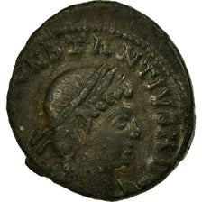 Coin, Constantine II, Nummus, 330-331, Lyon, VF(20-25), Copper, RIC:244