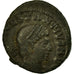 Coin, Constantine II, Nummus, 330-331, Lyon, VF(20-25), Copper, RIC:244