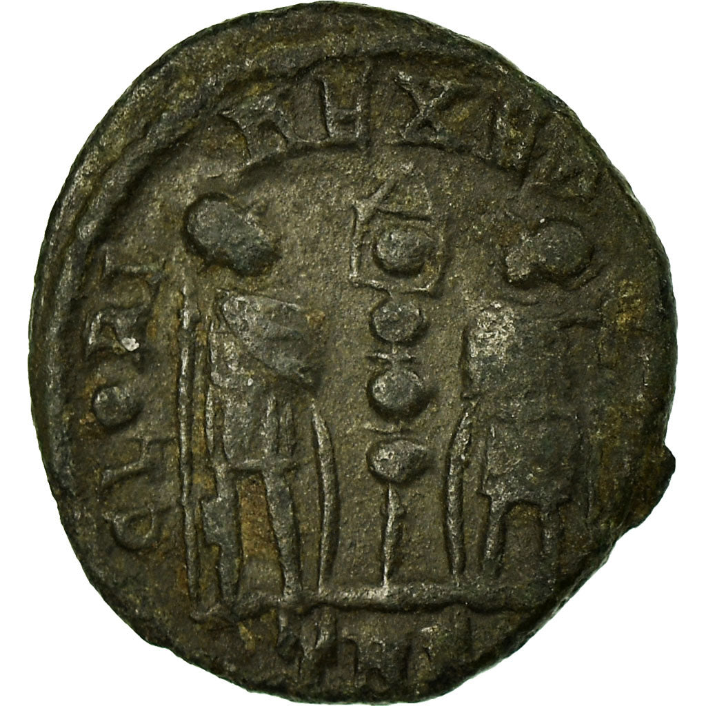 Coin, Constantine II, Nummus, 330-331, Lyon, VF(20-25), Copper, RIC:244