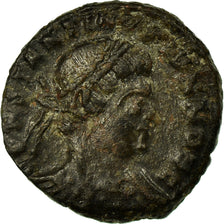 Coin, Constantine II, Nummus, 330-331, Lyon, VF(20-25), Copper, RIC:244
