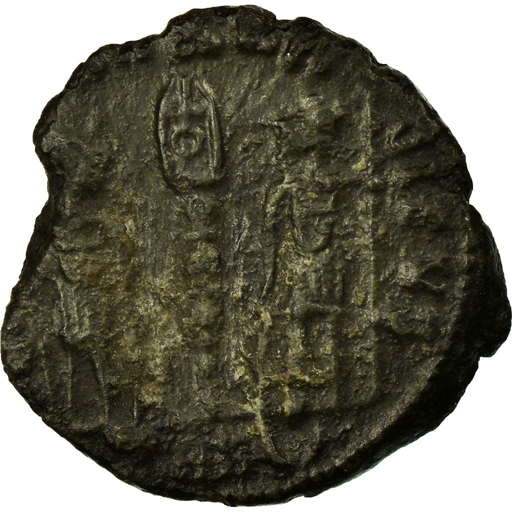 Moneta, Constantine II, Nummus, 330-331, VF(20-25), Miedź