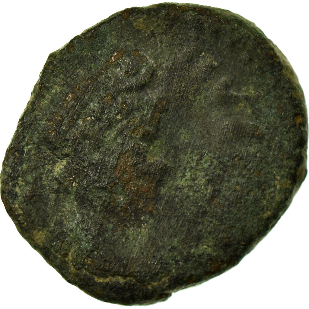 Coin, Theodosius I, Nummus, 388-392, Constantinople, F(12-15), Copper, Cohen:30