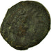 Moeda, Theodosius I, Nummus, 388-392, Constantinople, F(12-15), Cobre, Cohen:30