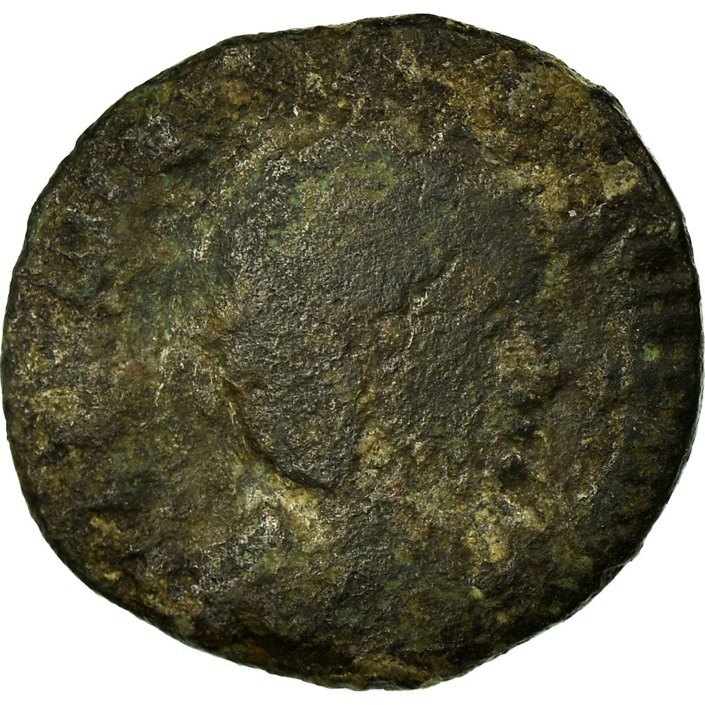 Moneda, Helena, Follis, 337-340, Trier, BC, Cobre, RIC:90