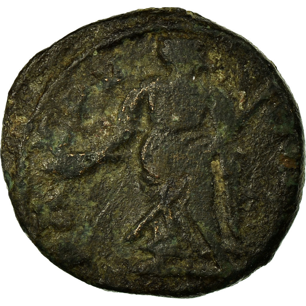 Moneda, Helena, Follis, 337-340, Trier, BC, Cobre, RIC:90