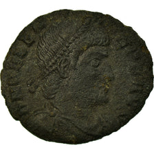 Coin, Valens, Nummus, Lyon - Lugdunum, VF(20-25), Bronze, RIC:21a