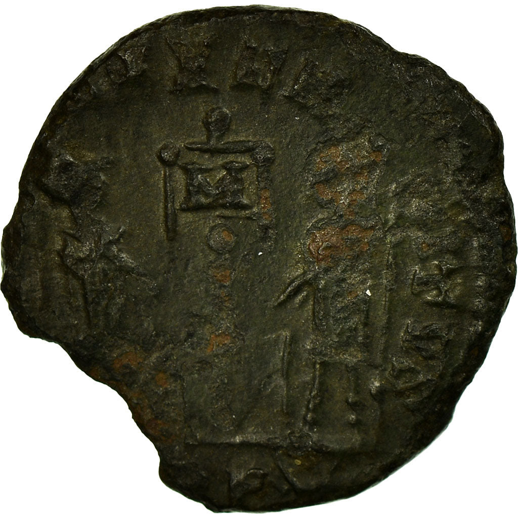 Coin, Constans, Nummus, Trier, F(12-15), Copper, Cohen:65, RIC:112