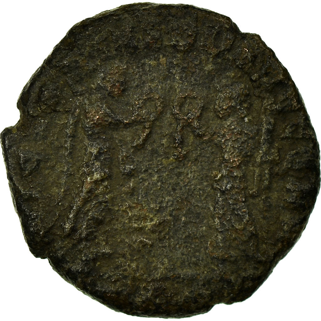 Coin, Constans, Nummus, Trier, F(12-15), Copper, Cohen:65, RIC:112