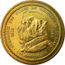 Francja, 1,5 Euro, Euro des villes - Chamonix, 1996, AU(55-58), Aluminium-Brąz