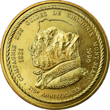 Frankreich, 1,5 Euro, Euro des villes - Chamonix, 1996, VZ, Aluminum-Bronze