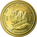 Frankreich, 1,5 Euro, Euro des villes - Chamonix, 1996, VZ, Aluminum-Bronze